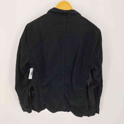 ズッカトラバイユ ZUCCa TRAVAIL MADE IN FRANCE モールスキンテーラードジャケット メンズ JPN:1